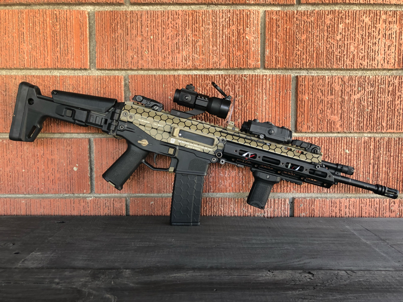 【MAGPUL】 MASADA A&K Magpul Masada (Licensed Trademarks) Black