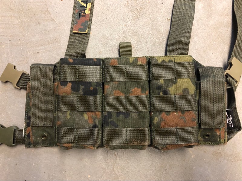 SOLD Flecktarn Chest Rig | HopUp Airsoft