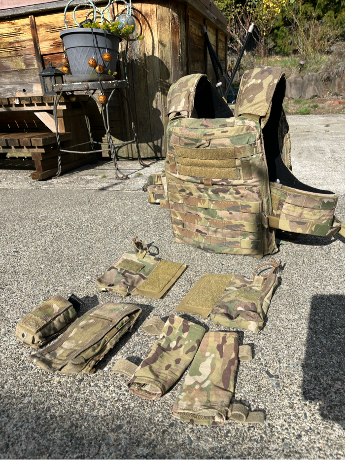 実物　crye   AVS   ハーネスキット AVS™ Harness