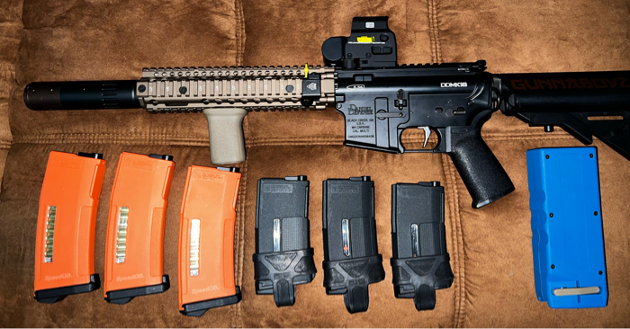 SOLD Mk18 Daniel defense | HopUp Airsoft