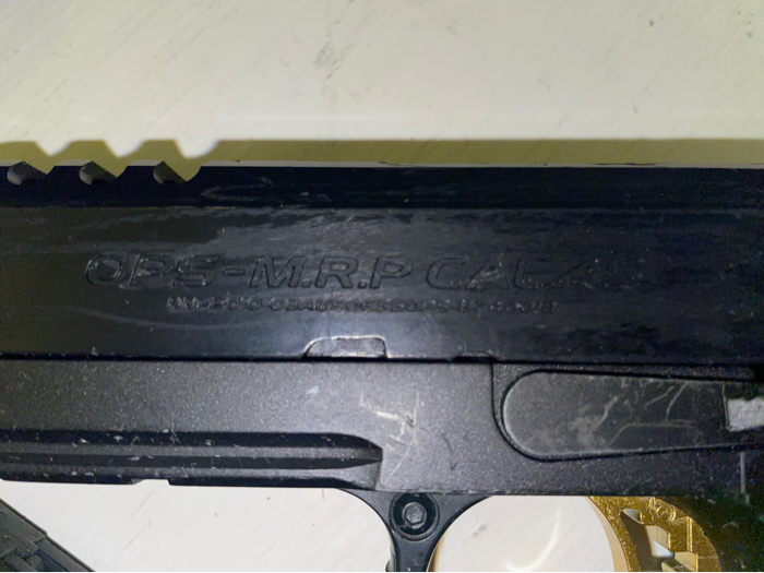 SOLD Tokyo Marui ops mrp cal 45 5.1 hi-capa competition