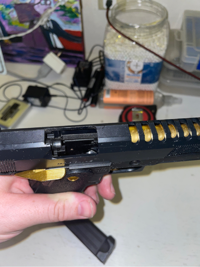SOLD Tokyo Marui ops mrp cal 45 5.1 hi-capa competition