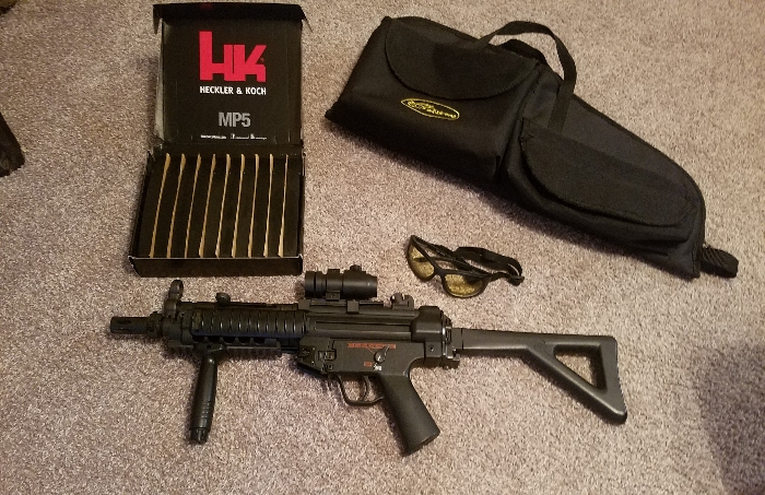 SOLD Tokyo Marui mp5 RAS | HopUp Airsoft