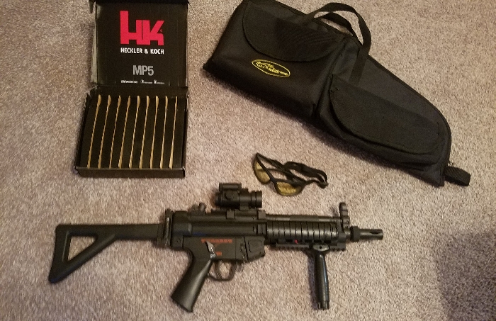 SOLD Tokyo Marui mp5 RAS | HopUp Airsoft