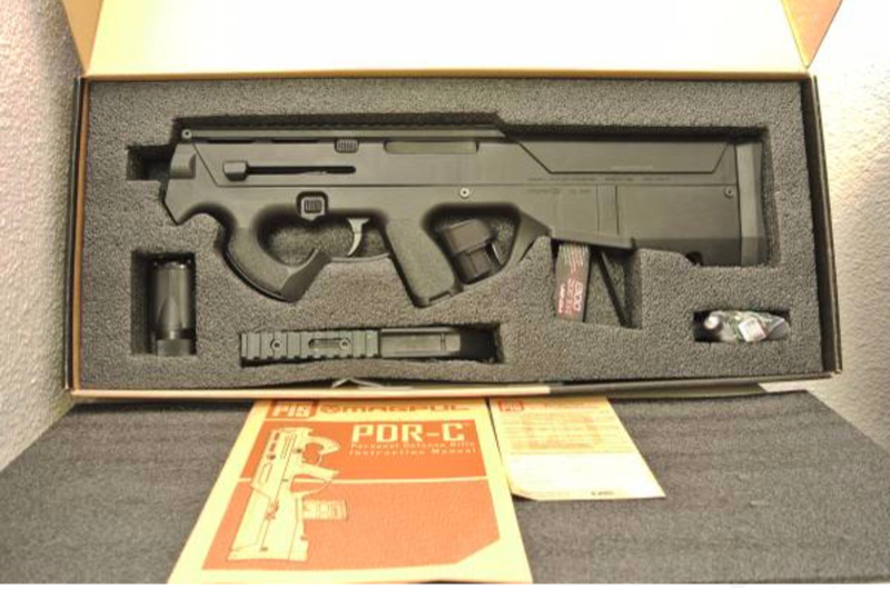 絶版　PDR-C MAGPUL MAGPUL PDR-C (*CIB) – Tact Gearz Airsoft Inc.
