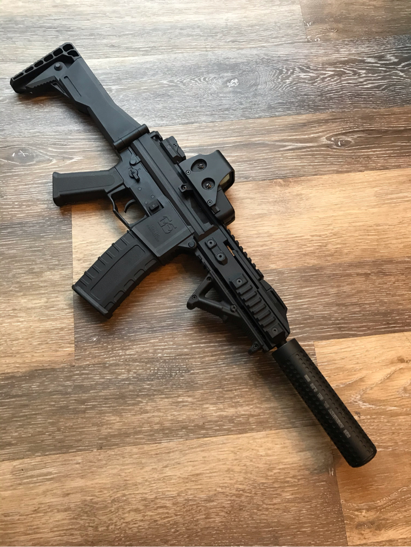 SOLD GHK G5 Gbb SMG | HopUp Airsoft