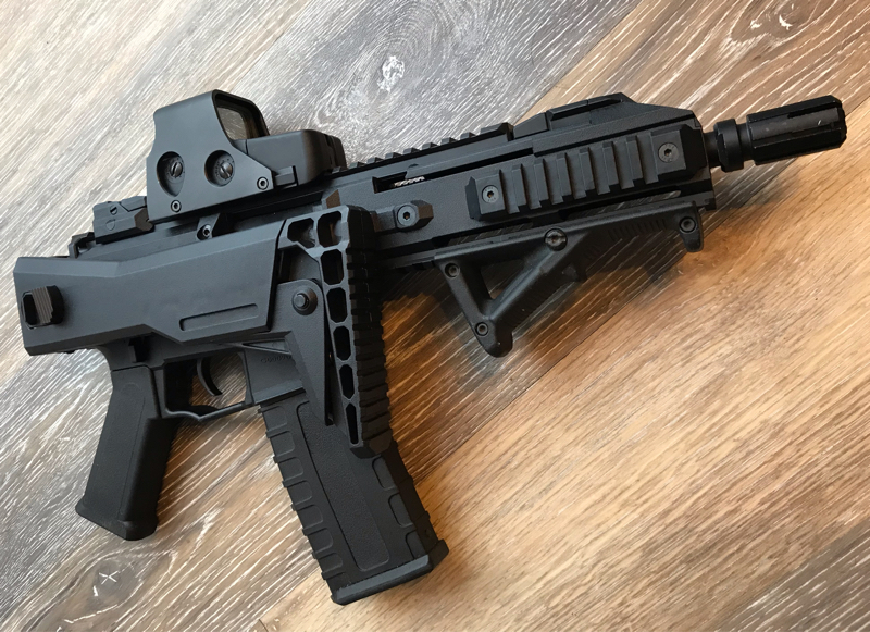 SOLD GHK G5 Gbb SMG | HopUp Airsoft