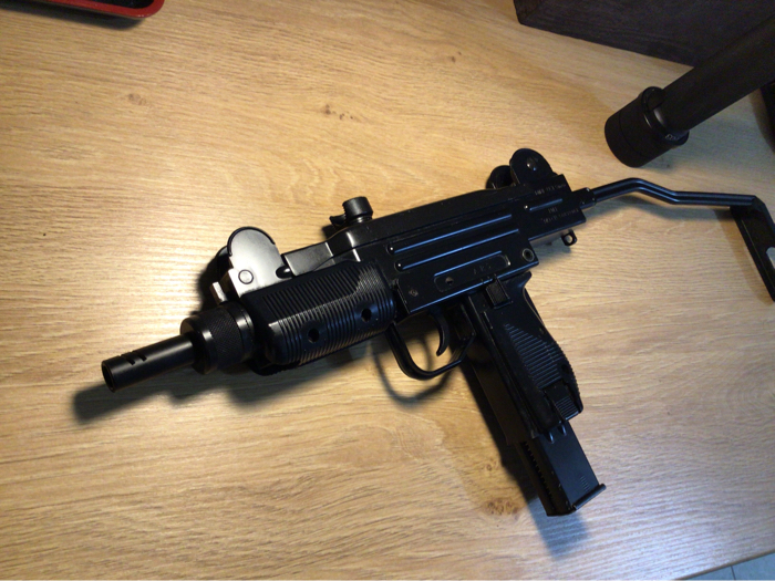 【k.gody】CO2-mini KWC Mini UZI 6mm CO2 SMG
