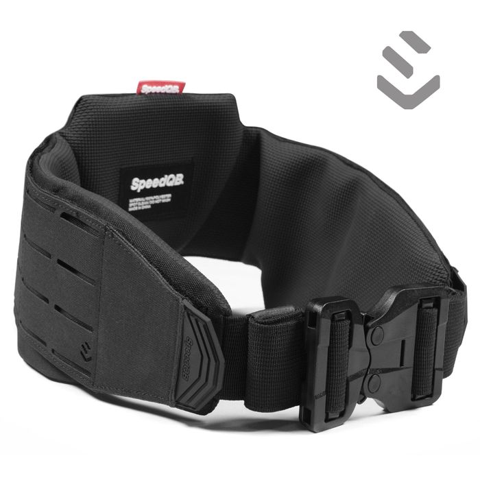 SpeedQB Molle-Cule Belt System with GT Cobra Belt Buckle - S/M / LSR