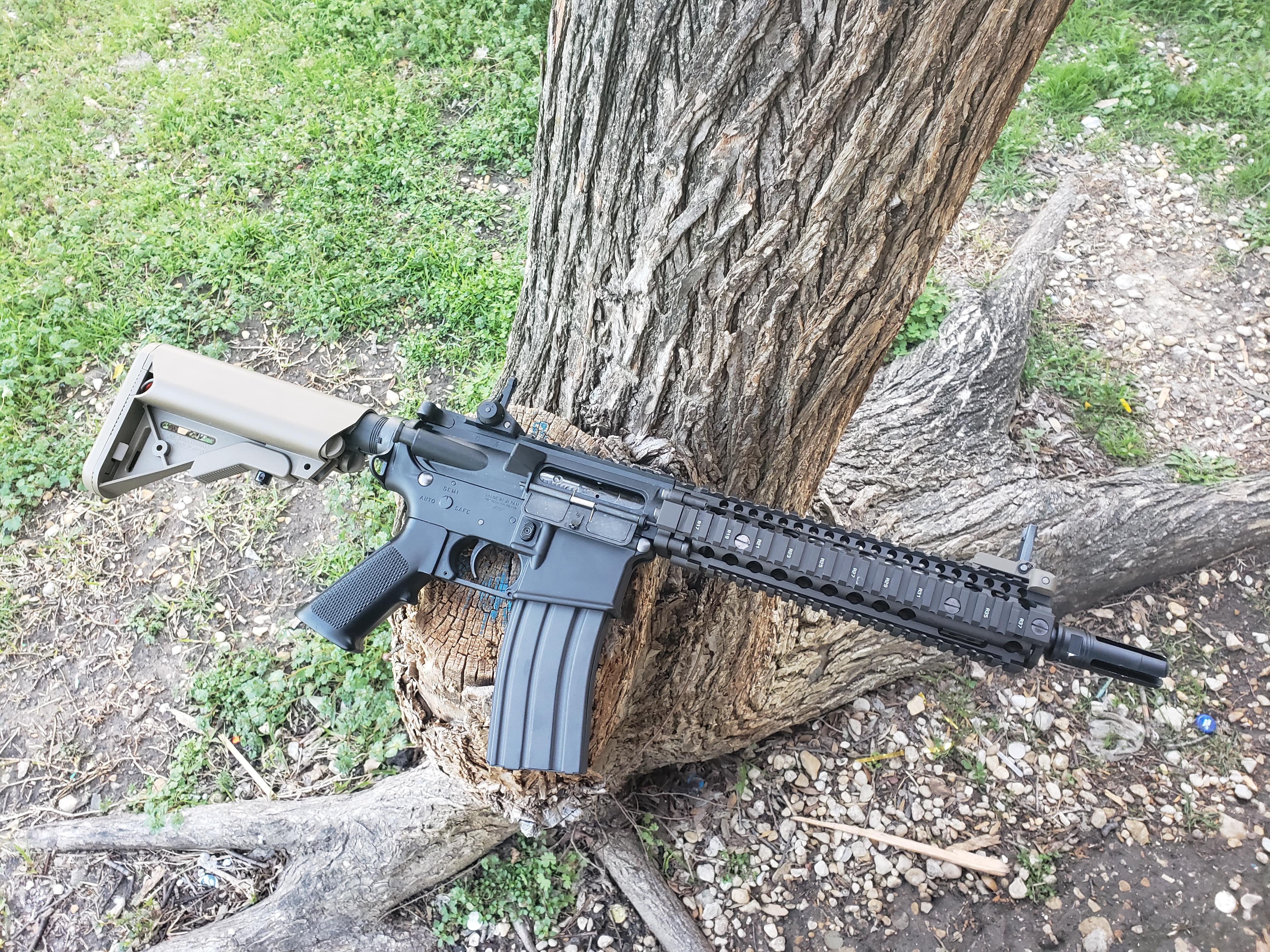 東京マルイ(TOKYO MARUI) No.11 MK18 MOD.1 Tokyo Marui MK18 MOD 1 Gas Blowback Rifle - CQB Workhorse