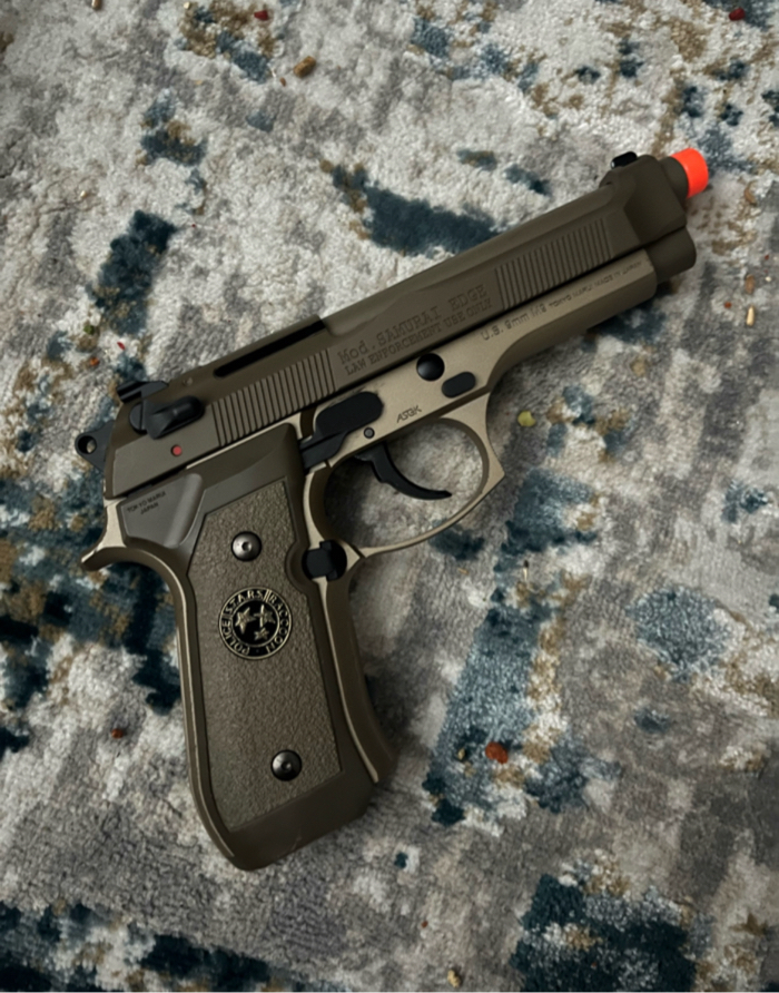 Tokyo Marui Biohazard 20th Anniversary Samurai Edge Limited