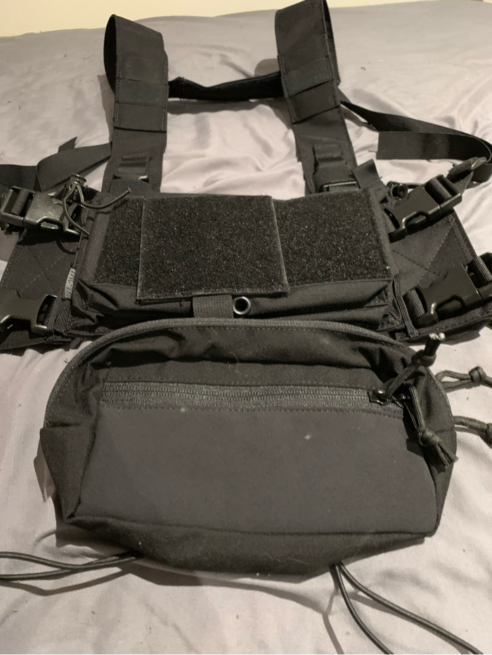 SOLD Tmc micro fight chest rig | HopUp Airsoft