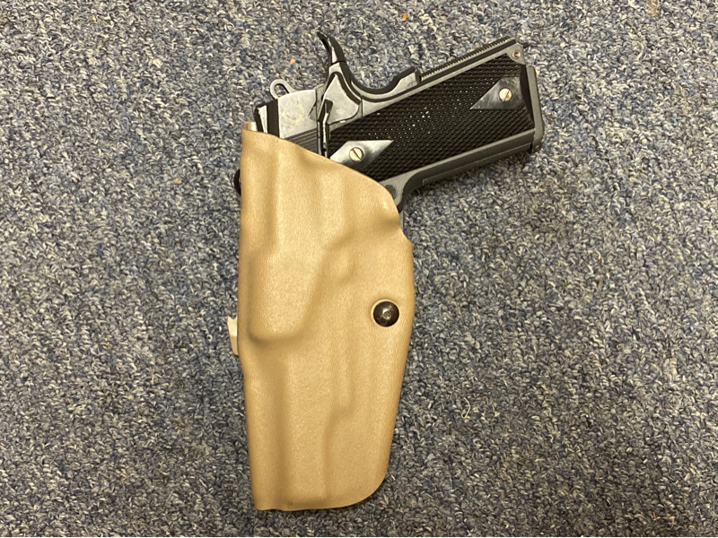 サファリランド　1911 ガバメント サファリランド 1911 ガバメント サファリランド製 実物革製ヒップ