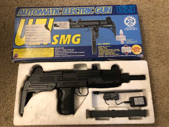 SOLD RARE Marushin Uzi AEG | HopUp Airsoft