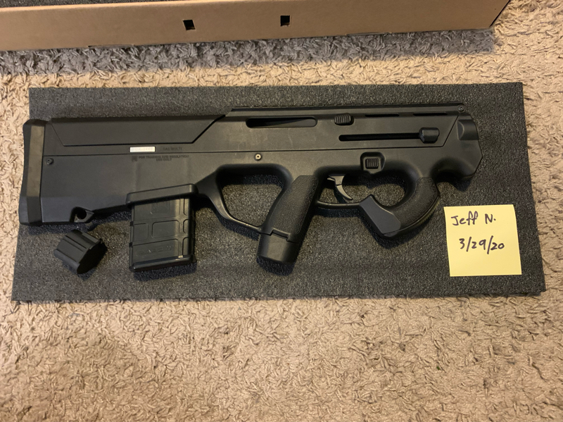 SOLD PTS Magpul PDR-C | HopUp Airsoft