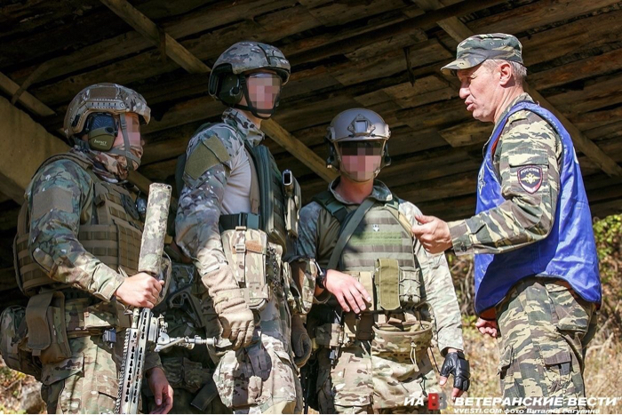 SOLD Russian FSB Fort Sherp Sherpa plate carrier spetsnaz | HopUp