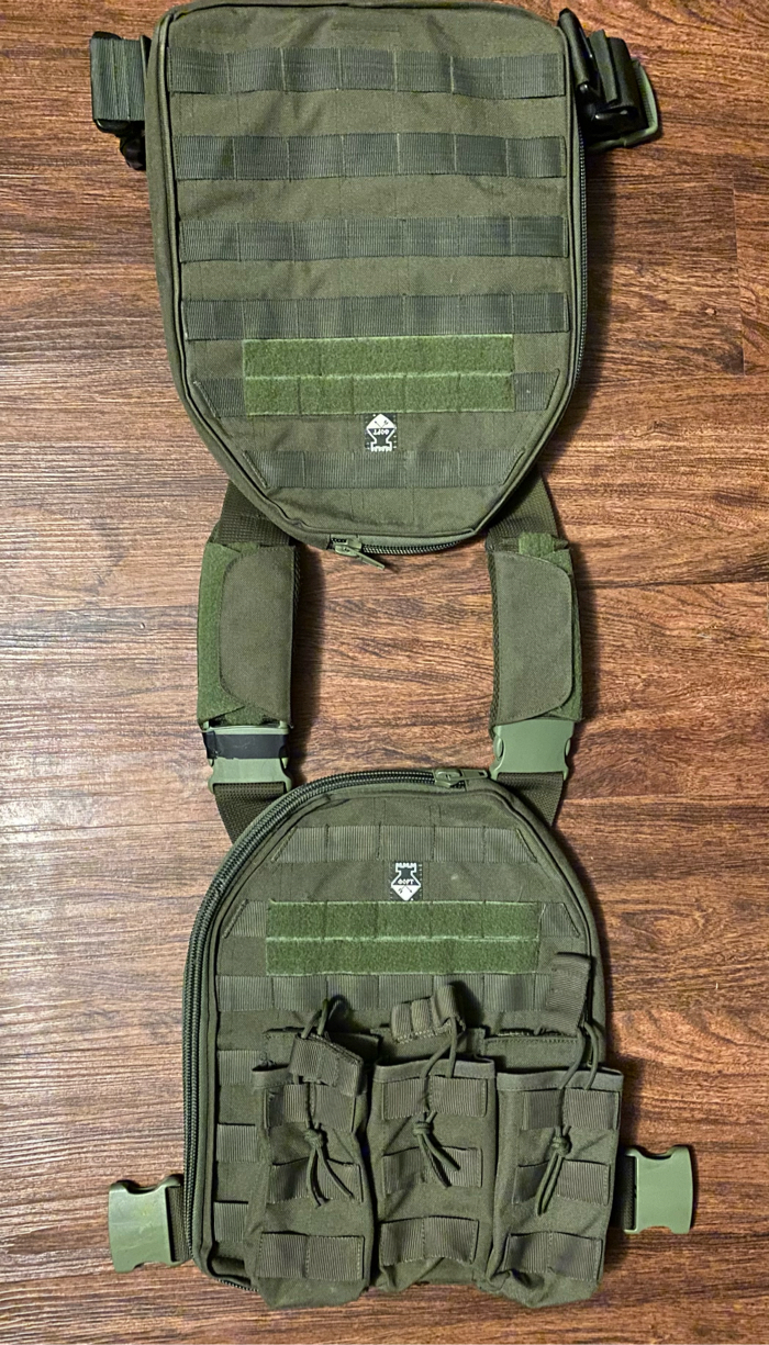 SOLD Russian FSB Fort Sherp Sherpa plate carrier spetsnaz | HopUp