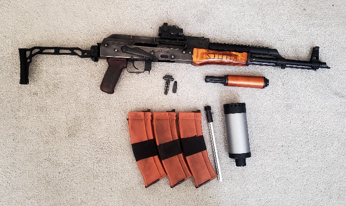 ★AAKAM★ Heart AKM Half Top Half tactical AKM : r/airsoft