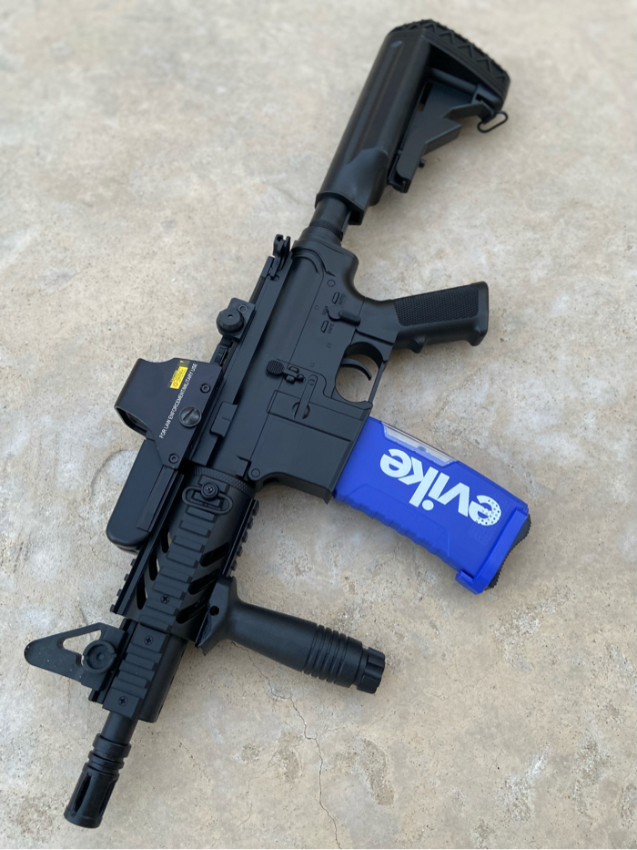 M4 ELECTRIC SBR (Short barrel rifle) AEG | HopUp Airsoft