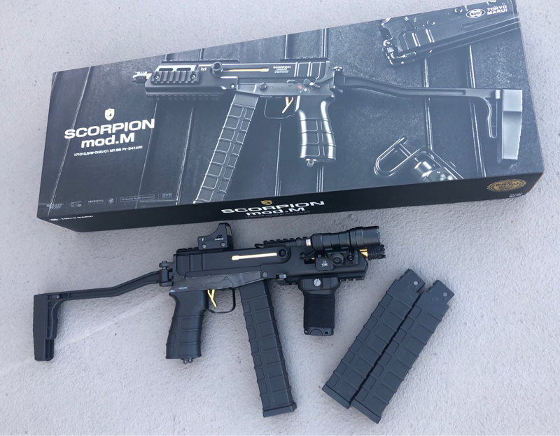 SOLD Tokyo Marui Scorpion Mod 0 | HopUp Airsoft