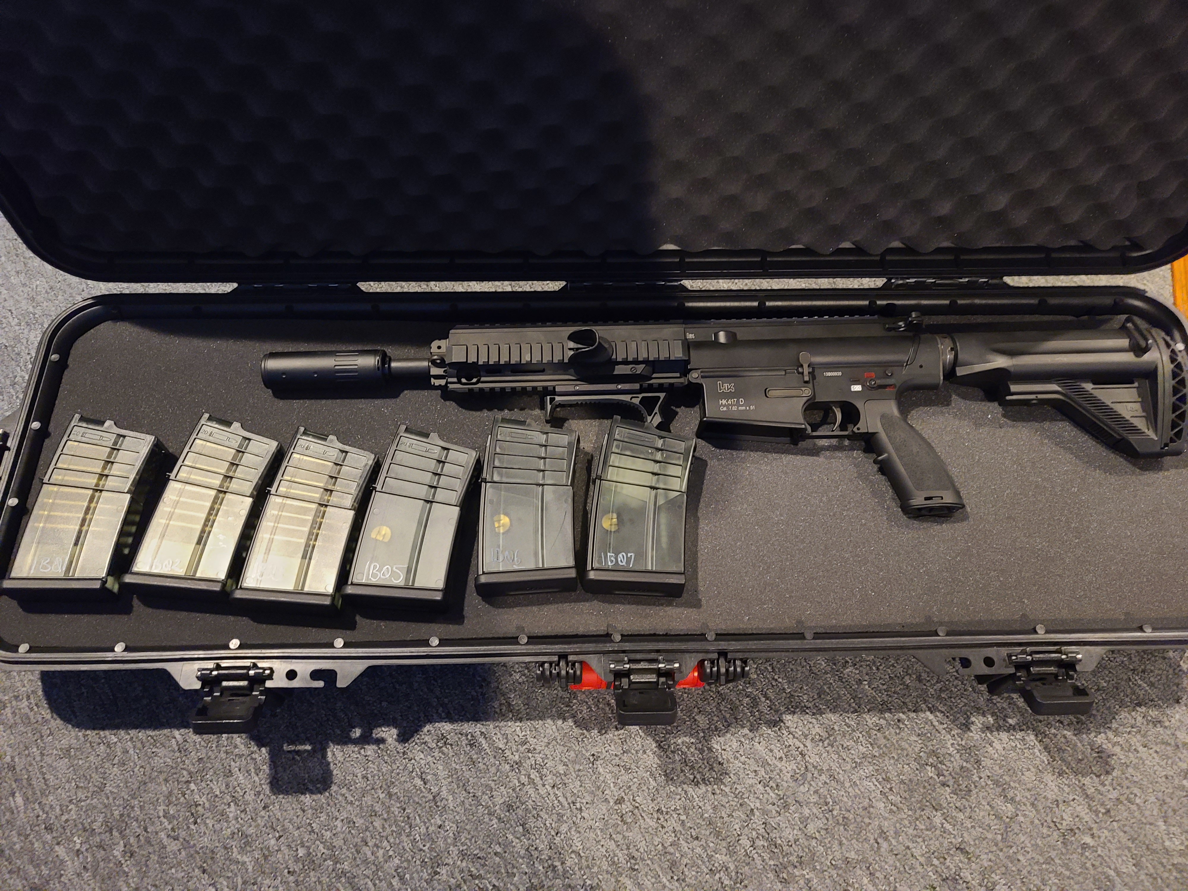 SOLD VFC Heckler \u0026 Koch HK417 Full Metal Elite Airsoft AEG Rifle | HopUp  Airsoft, image size:4000x3000