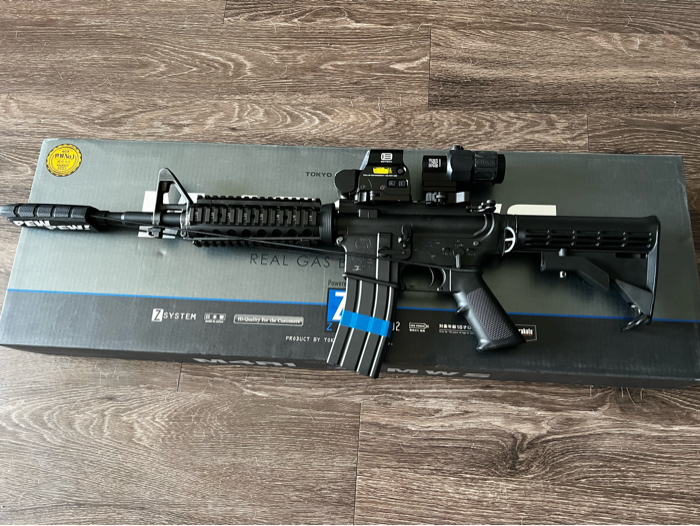SOLD WTS TOKYO MARUI M4-MWS | HopUp Airsoft SOLD WTS TOKYO MARUI M4-MWS | HopUp Airsoft