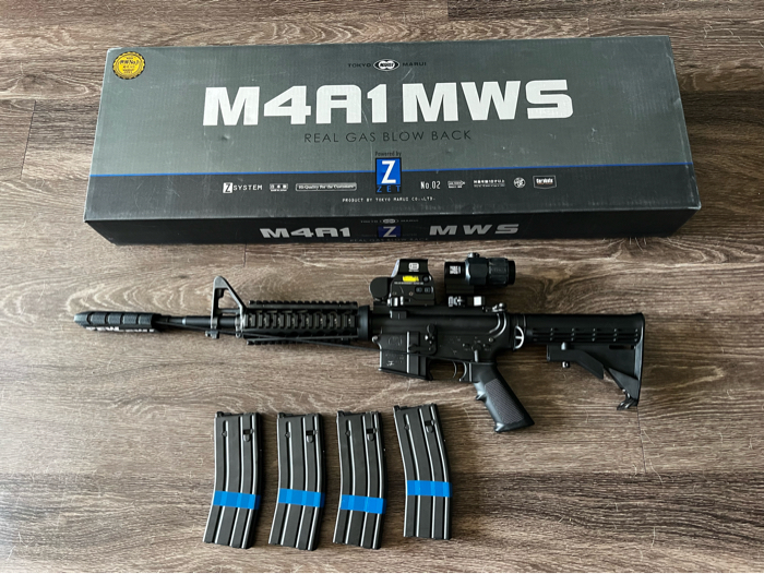 SOLD WTS TOKYO MARUI M4-MWS | HopUp Airsoft
