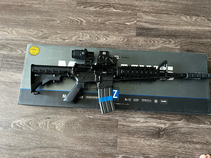 5567 M4A1 Mosquito Molds付き 電動ガン HOP-UP cyma-29399.jpg
