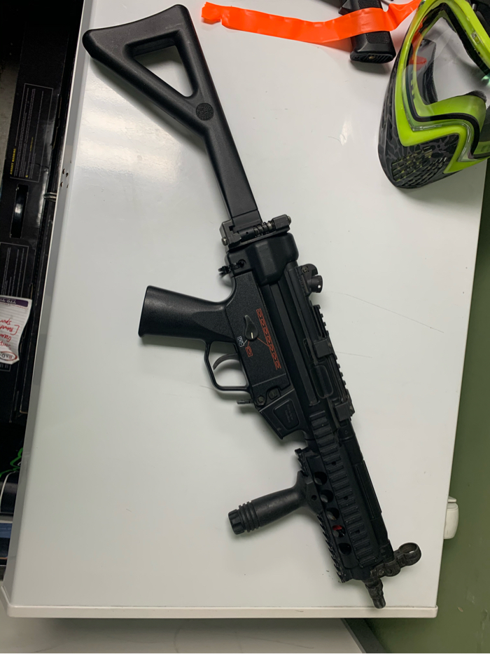 SOLD TM MP5 RAS | HopUp Airsoft