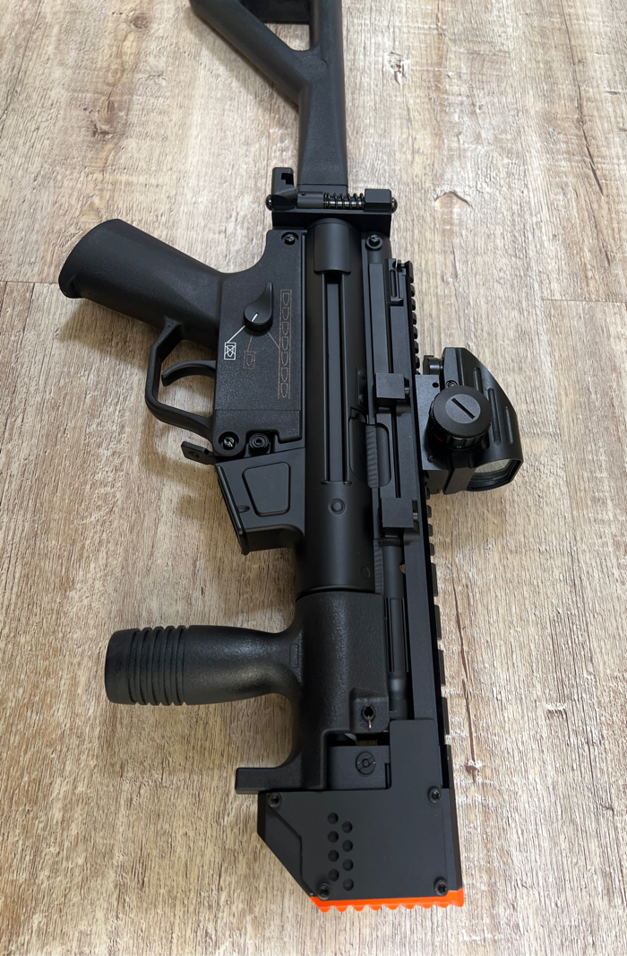 mp5 k まとめ売り Taiwan Airsoft MP5 Briefcase Compared To H&K Briefcase - YouTube