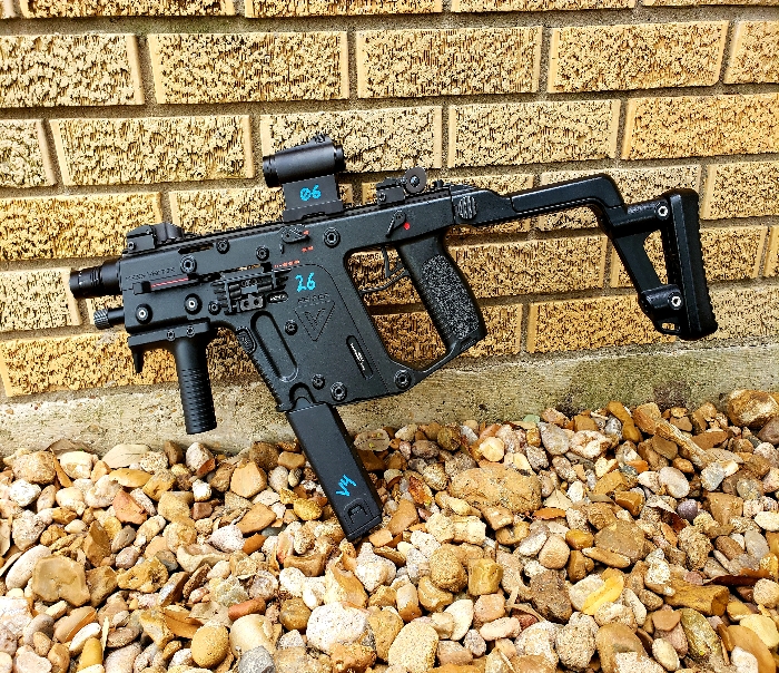 KWA製KRISS VECTORマガジン2本付き KWA Kriss Vector GBB | RedWolf