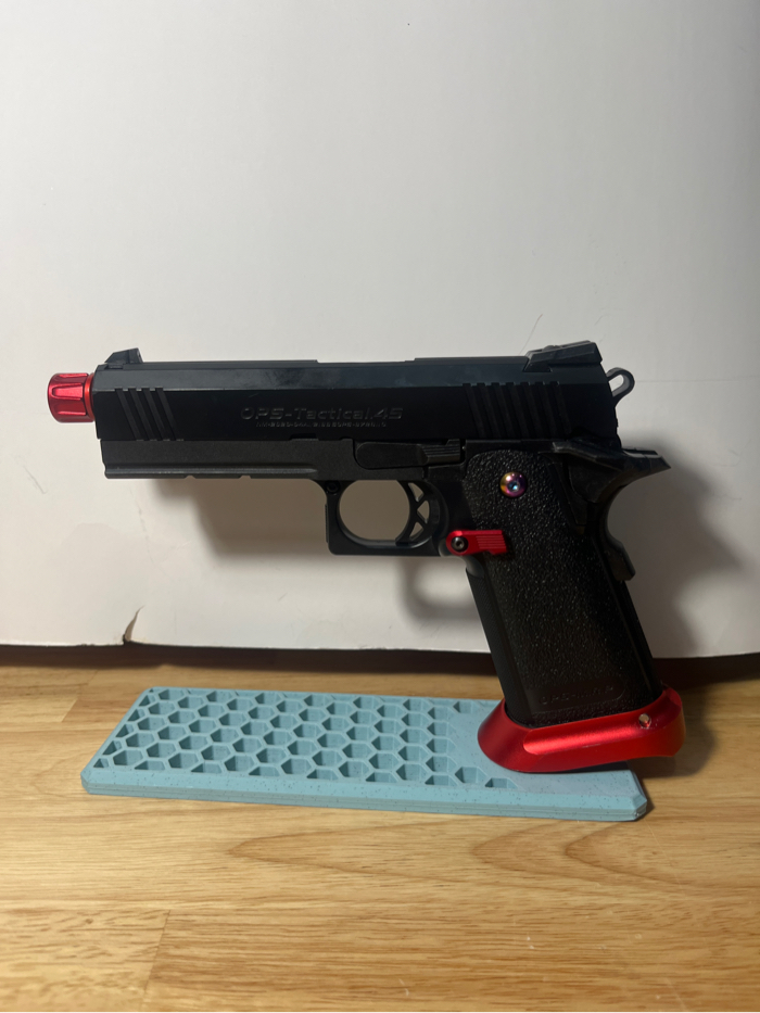 東京マル Hi-Capa 4.3 Tokyo Marui Hi Capa 4.3 Black (Gas Blowback Pistol)