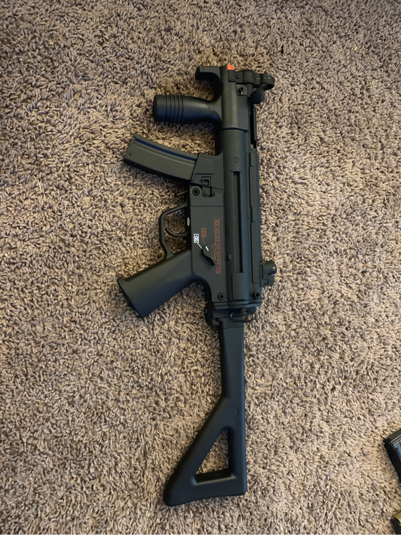 SOLD cyma mp5k PDW | HopUp Airsoft