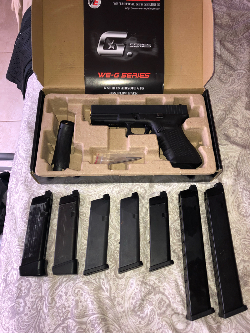 SOLD WE Glock 17 Gen 4 (FULLY UPGRADED) ❗️ | HopUp Airsoft