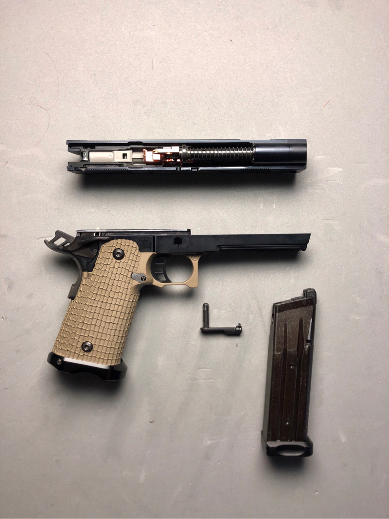 SOLD Hi-capa STI Costa Carry Comp | HopUp Airsoft