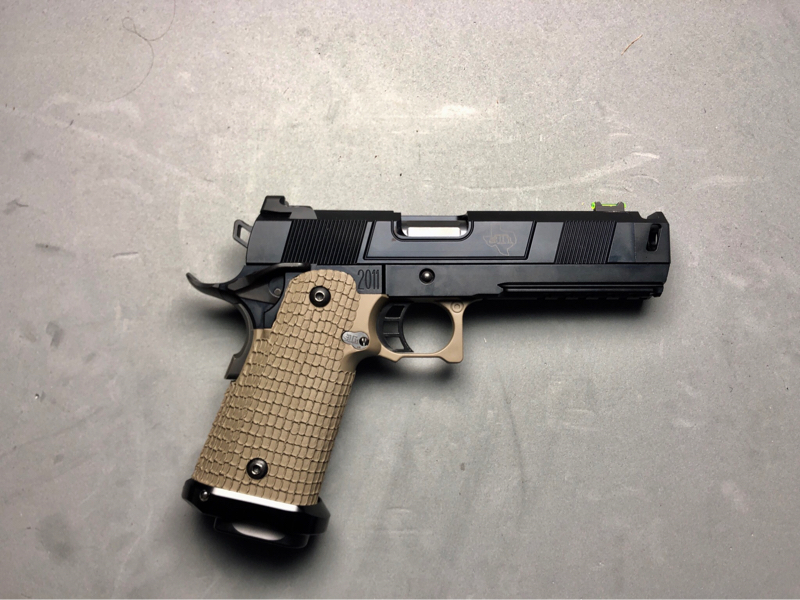 SOLD Hi-capa STI Costa Carry Comp | HopUp Airsoft
