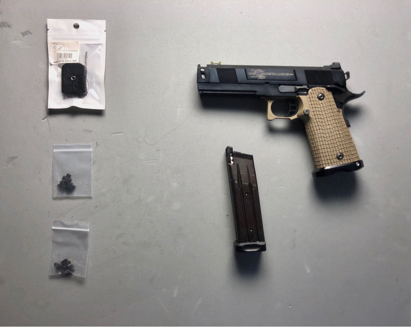 SOLD Hi-capa STI Costa Carry Comp | HopUp Airsoft