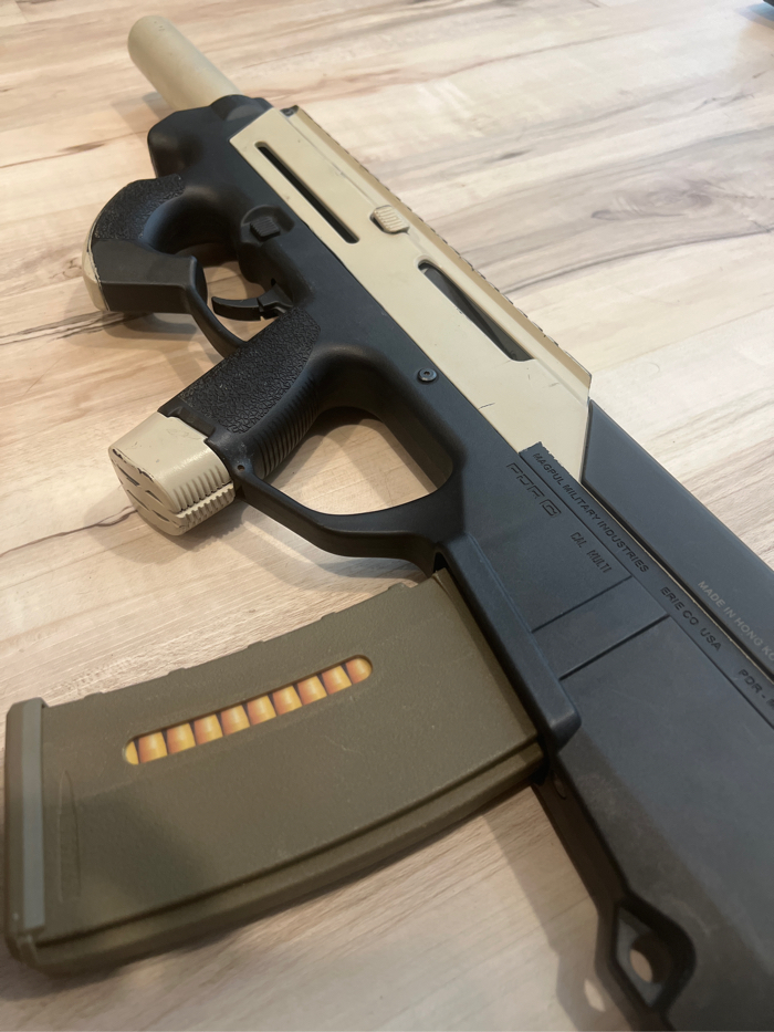 SOLD RARE Upgraded Magpul PDR-C PDRC | HopUp Airsoft