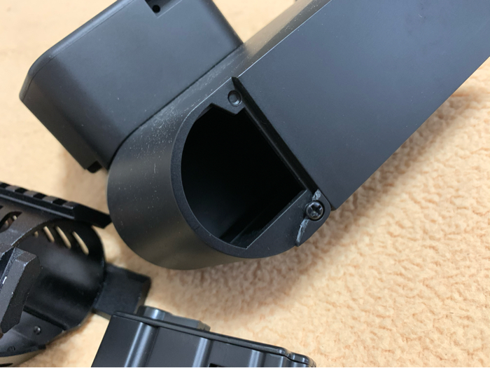 SOLD Matrix Terminator Conversion Kit for P90 Series Airsoft AEG Rifle ...