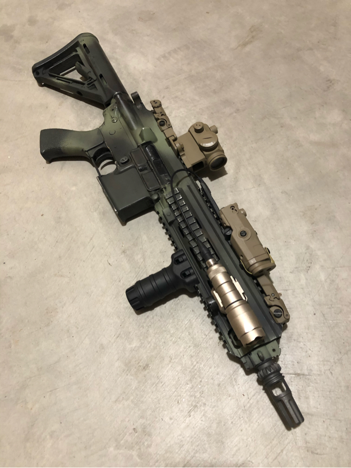 SOLD WE-TECH HK416 GBBR w/Accessories | HopUp Airsoft SOLD WE-TECH HK416 GBBR w/Accessories | HopUp Airsoft