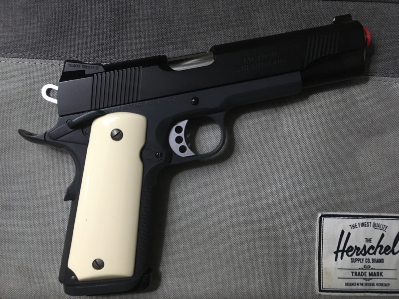 トイガン WESTERN ARMS WILSON COMBAT SUPERGRADE II 完売】WA【ウィルソン】タクティカル スーパーグレイド 【WESTERN ARMS】