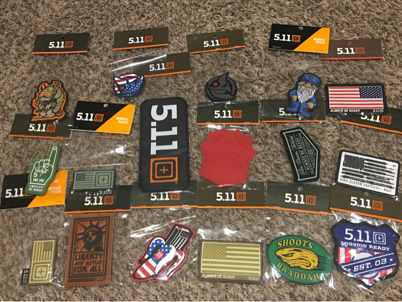5.11 Tactical 非売品　パッチ 5.11 SCOPE PATCH – 5.11 Tactical Japan