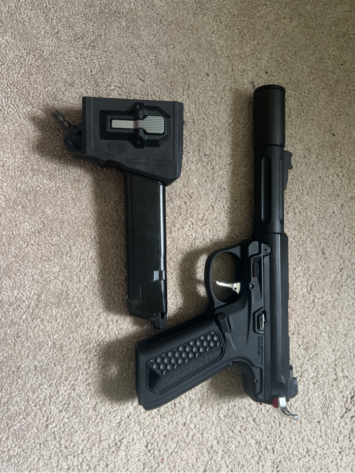 Custom build aap-01 | HopUp Airsoft