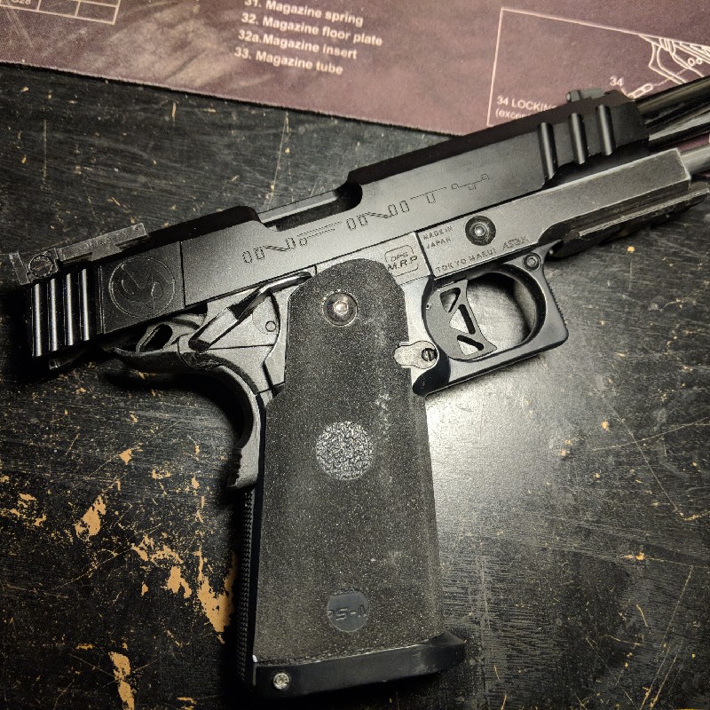 SOLD Blackout Infinity Hi-Capa (upgraded Hi Capa) | HopUp Airsoft