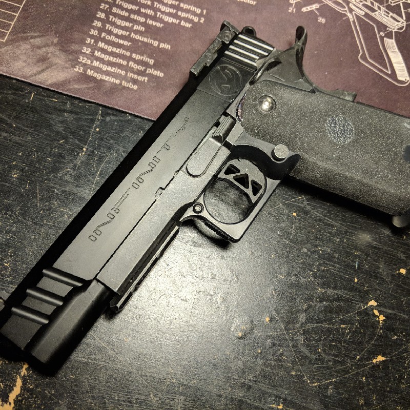 SOLD Blackout Infinity Hi-Capa (upgraded Hi Capa) | HopUp Airsoft