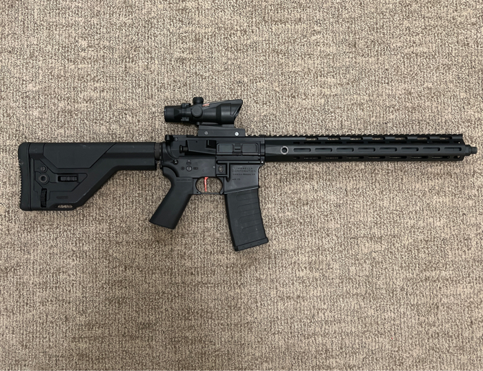 BCМ　ライフル Cyma ZM51 sniper rifle with scope & bipod in Blue - GunRun.co.uk