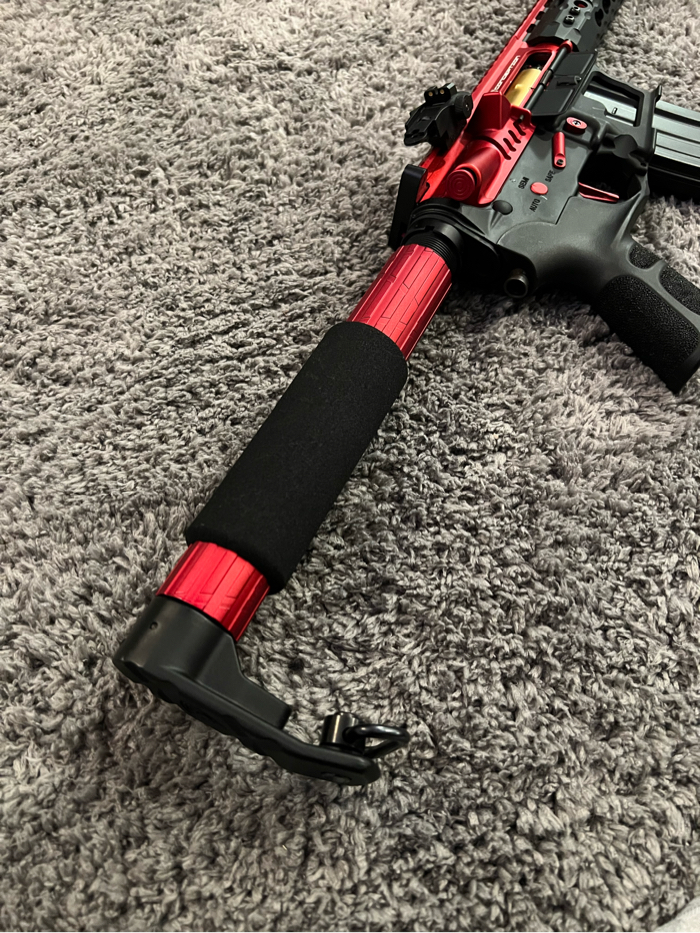 APS ASR 120 Red Dragon AEG Rifle M4 | HopUp Airsoft