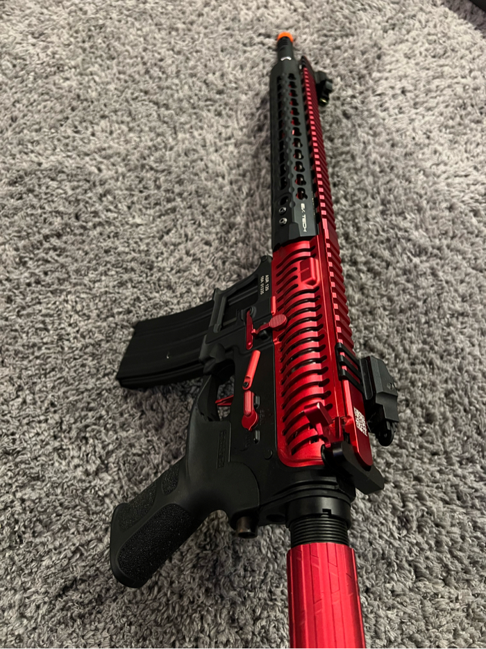 APS ASR 120 Red Dragon AEG Rifle M4 | HopUp Airsoft