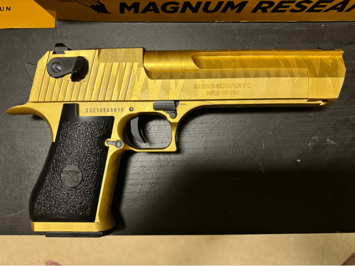 SOLD WE-Tech Desert Eagle - Full Metal Gas Blowback Airsoft Pistol