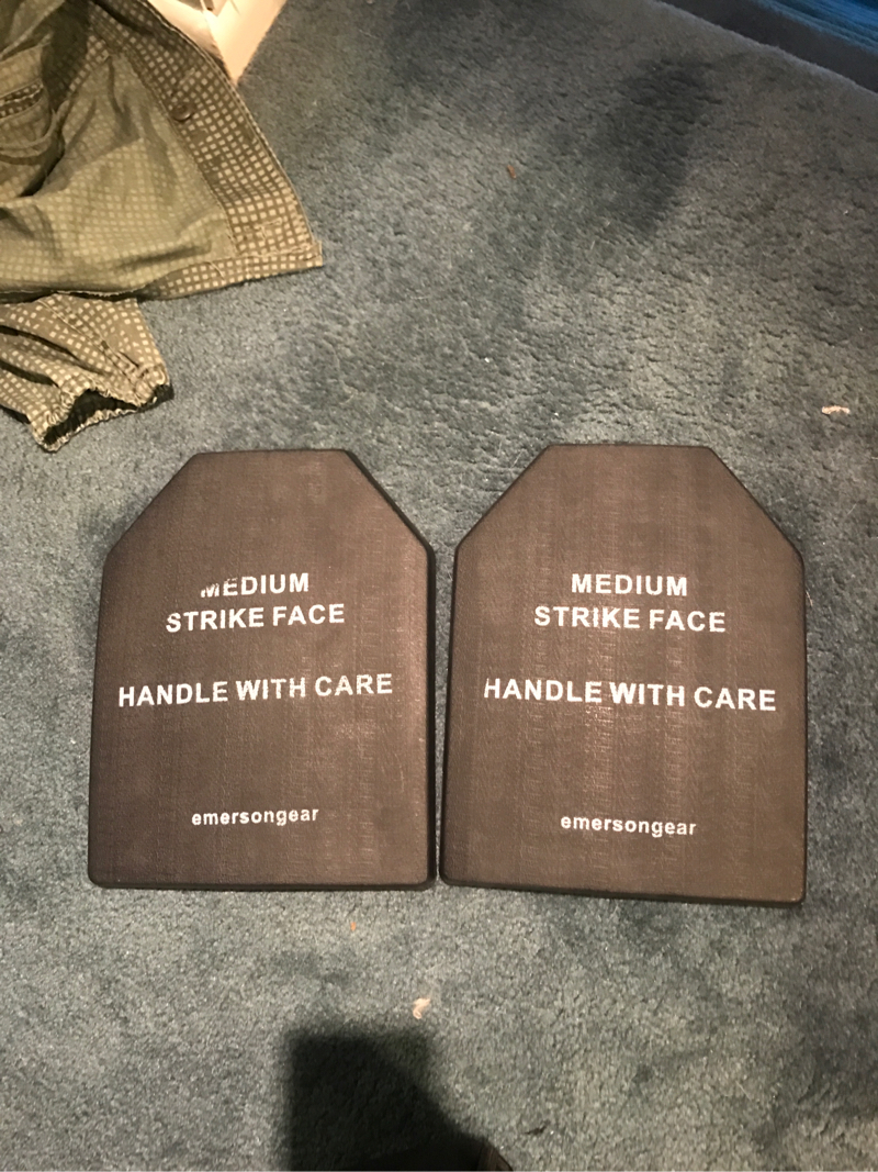 SOLD Dummy SAPI Plates | HopUp Airsoft